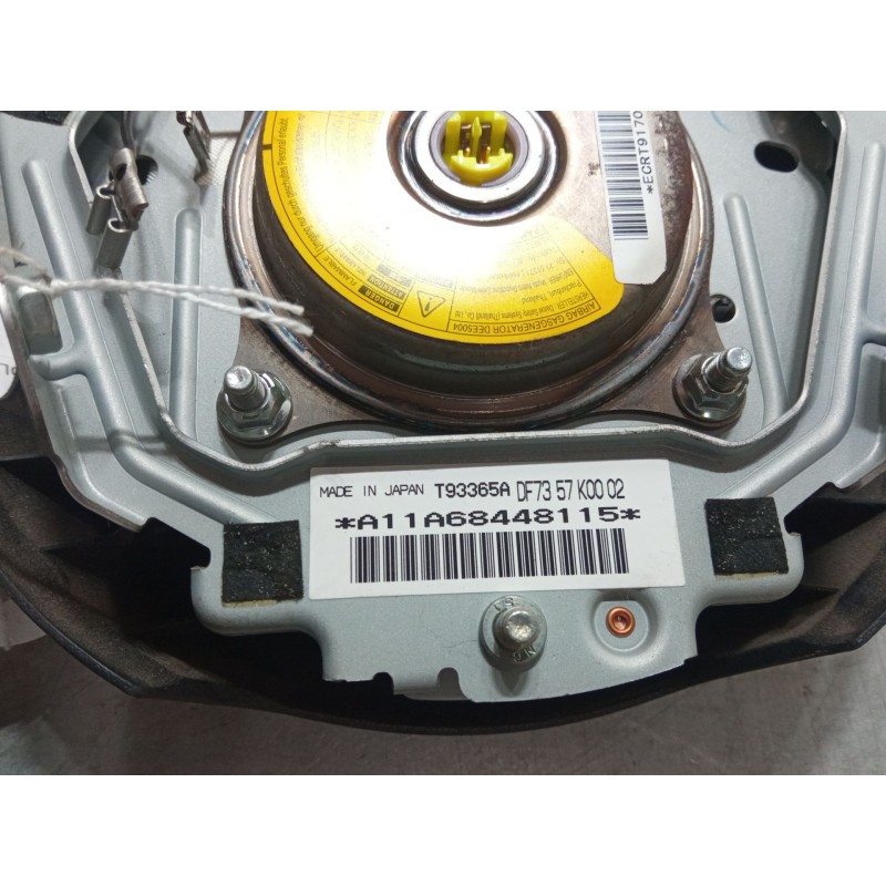 Recambio de airbag volante para mazda 2 (de_, dh_) 1.4 mzr-cd referencia OEM IAM T93365A A11A68448115 DFT357K0002