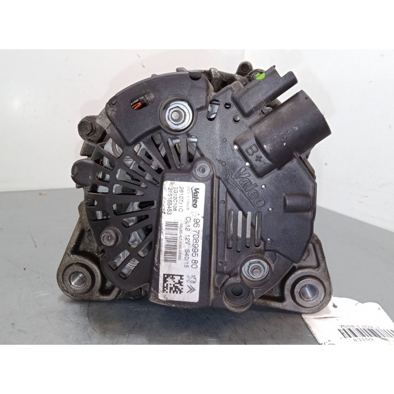 Recambio de alternador para peugeot 2008 i (cu_) 1.2 thp 110 / puretech 110 referencia OEM IAM 9670899580  TG12C106 Recambio de alternador para peugeot 2008 i (cu_) 1.2 thp 110 / puretech 110 referencia OEM IAM 9670899580  TG12C106
