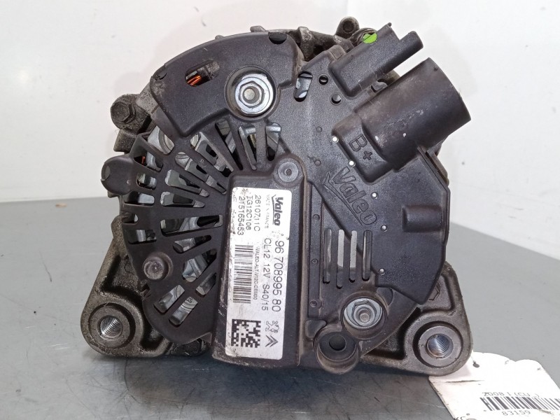 Recambio de alternador para peugeot 2008 i (cu_) 1.2 thp 110 / puretech 110 referencia OEM IAM 9670899580  TG12C106 Recambio de alternador para peugeot 2008 i (cu_) 1.2 thp 110 / puretech 110 referencia OEM IAM 9670899580  TG12C106