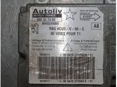 Recambio de centralita airbag para peugeot 206 hatchback (2a/c) 1.4 i referencia OEM IAM 602327300  9660349980 2