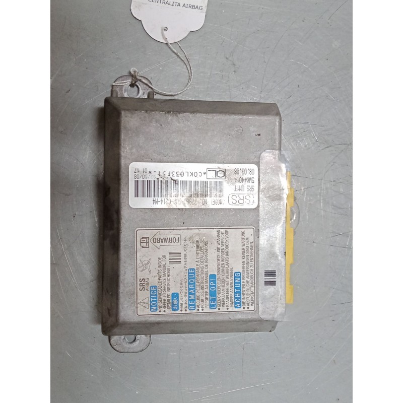 Recambio de centralita airbag para honda cr-v iii (re_) 2.2 i-ctdi 4wd (re6) referencia OEM IAM 5WK44014  C0KL033F51