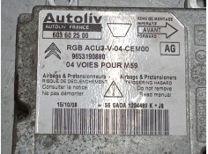 Recambio de centralita airbag para citroën berlingo / berlingo first monospace (mf_, gjk_, gfk_) 1.6 hdi 75 (mf9hw, gj9hwc, gf9h 2