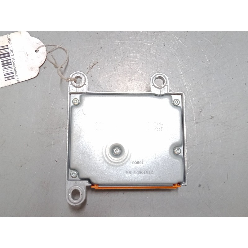 Recambio de centralita airbag para citroën berlingo / berlingo first monospace (mf_, gjk_, gfk_) 1.6 hdi 75 (mf9hw, gj9hwc, gf9h Recambio de centralita airbag para citroën berlingo / berlingo first monospace (mf_, gjk_, gfk_) 1.6 hdi 75 (mf9hw, gj9hwc, gf9h