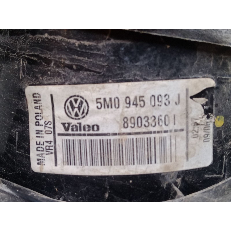 Recambio de piloto trasero porton izquierdo para volkswagen golf plus v (5m1, 521) 1.9 tdi referencia OEM IAM    Recambio de piloto trasero porton izquierdo para volkswagen golf plus v (5m1, 521) 1.9 tdi referencia OEM IAM