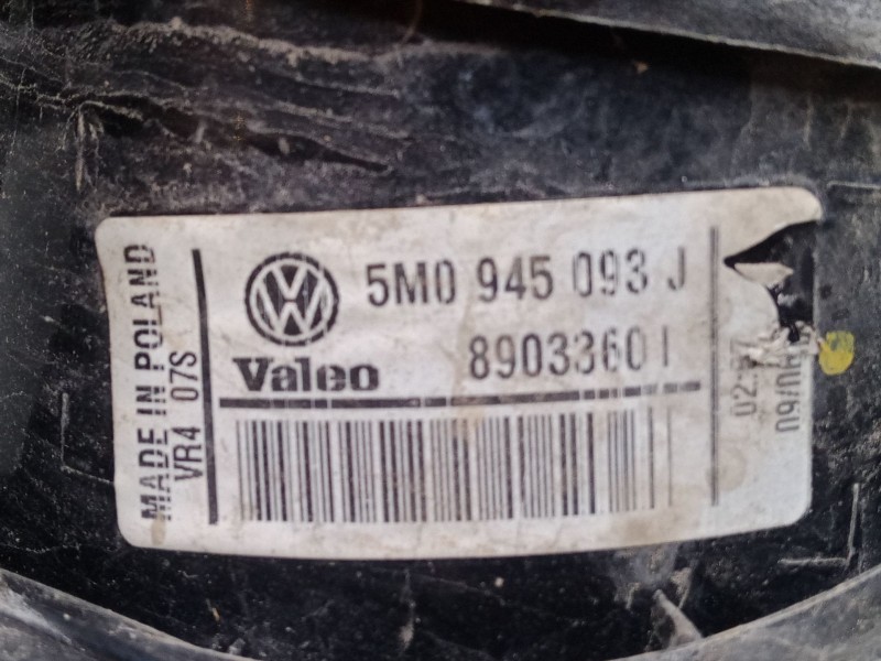 Recambio de piloto trasero porton izquierdo para volkswagen golf plus v (5m1, 521) 1.9 tdi referencia OEM IAM    Recambio de piloto trasero porton izquierdo para volkswagen golf plus v (5m1, 521) 1.9 tdi referencia OEM IAM