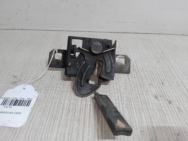 Recambio de cerradura capo para volkswagen sharan (7m8, 7m9, 7m6) 1.9 tdi referencia OEM IAM   