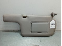 Recambio de parasol derecho para nissan almera ii (n16) 1.8 referencia OEM IAM