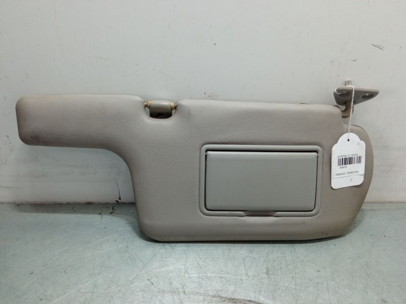 Recambio de parasol derecho para nissan almera ii (n16) 1.8 referencia OEM IAM    Recambio de parasol derecho para nissan almera ii (n16) 1.8 referencia OEM IAM