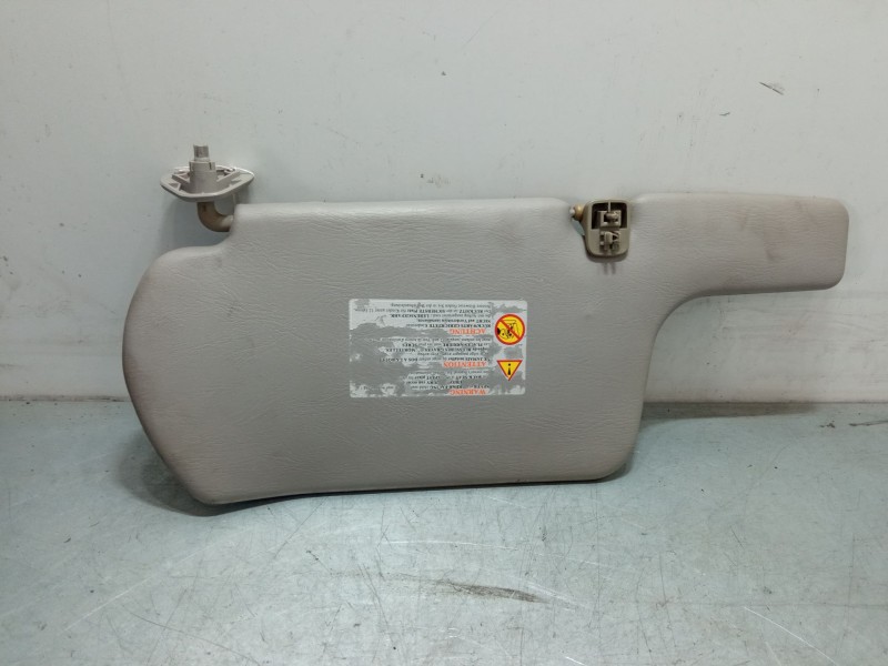 Recambio de parasol derecho para nissan almera ii (n16) 1.8 referencia OEM IAM    Recambio de parasol derecho para nissan almera ii (n16) 1.8 referencia OEM IAM