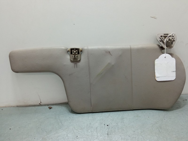 Recambio de parasol izquierdo para nissan almera ii (n16) 1.8 referencia OEM IAM    Recambio de parasol izquierdo para nissan almera ii (n16) 1.8 referencia OEM IAM