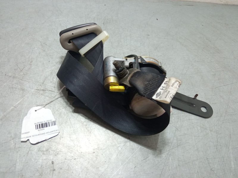 Recambio de cinturon seguridad delantero derecho para nissan almera ii (n16) 1.8 referencia OEM IAM 0429034  NSB085NR93 Recambio de cinturon seguridad delantero derecho para nissan almera ii (n16) 1.8 referencia OEM IAM 0429034  NSB085NR93