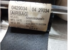 Recambio de cinturon seguridad delantero derecho para nissan almera ii (n16) 1.8 referencia OEM IAM 0429034  NSB085NR93 2
