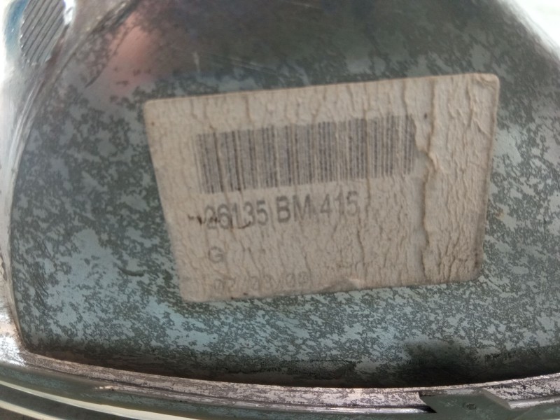 Recambio de intermitente delantero izquierdo para nissan almera ii (n16) 1.8 referencia OEM IAM 26135BM415   Recambio de intermitente delantero izquierdo para nissan almera ii (n16) 1.8 referencia OEM IAM 26135BM415