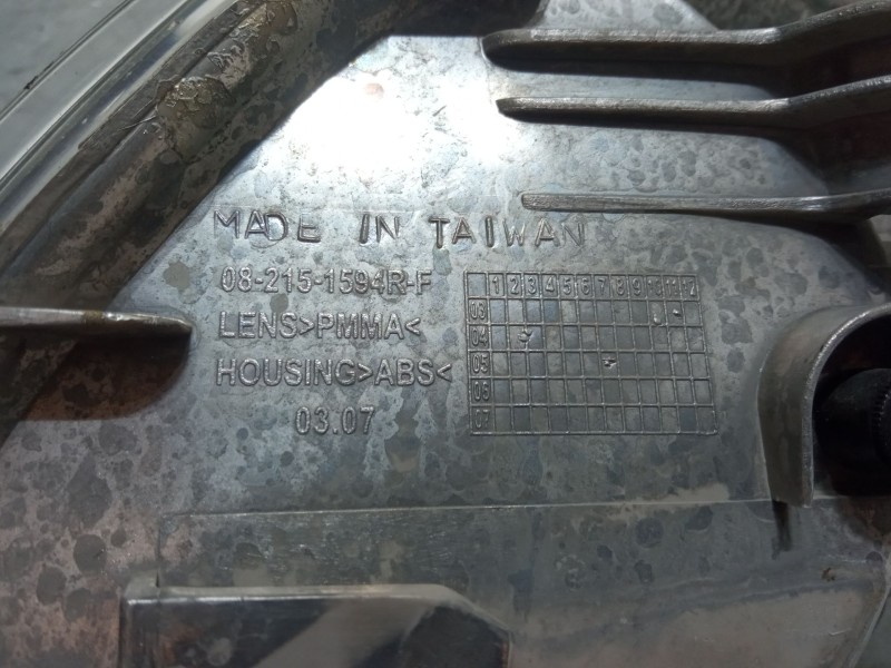 Recambio de intermitente delantero derecho para nissan almera ii (n16) 1.8 referencia OEM IAM 082151594R  