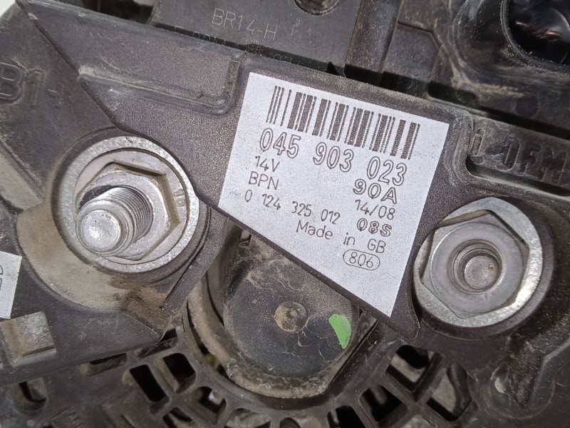 Recambio de alternador para volkswagen polo (6n2) 1.4 tdi referencia OEM IAM   
