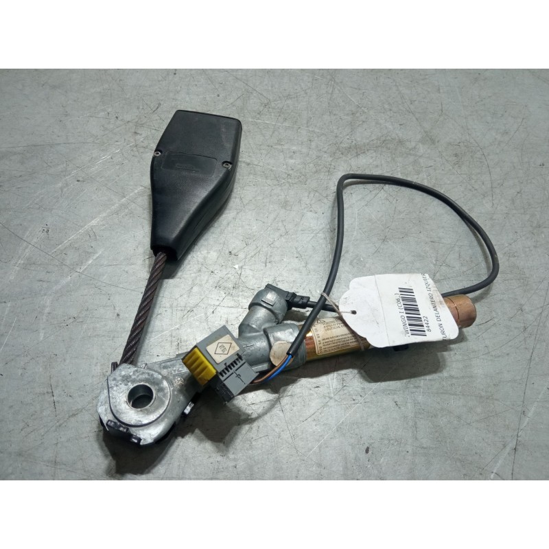 Recambio de anclaje cinturon delantero izquierdo para renault twingo i (c06_) 1.2 16v (c06c, c06d, c06k) referencia OEM IAM   