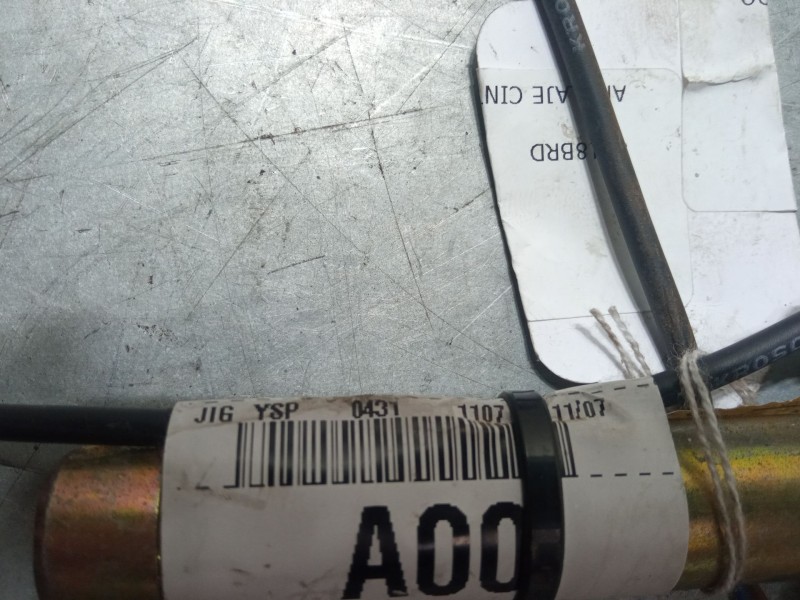 Recambio de anclaje cinturon delantero izquierdo para renault twingo i (c06_) 1.2 16v (c06c, c06d, c06k) referencia OEM IAM    Recambio de anclaje cinturon delantero izquierdo para renault twingo i (c06_) 1.2 16v (c06c, c06d, c06k) referencia OEM IAM