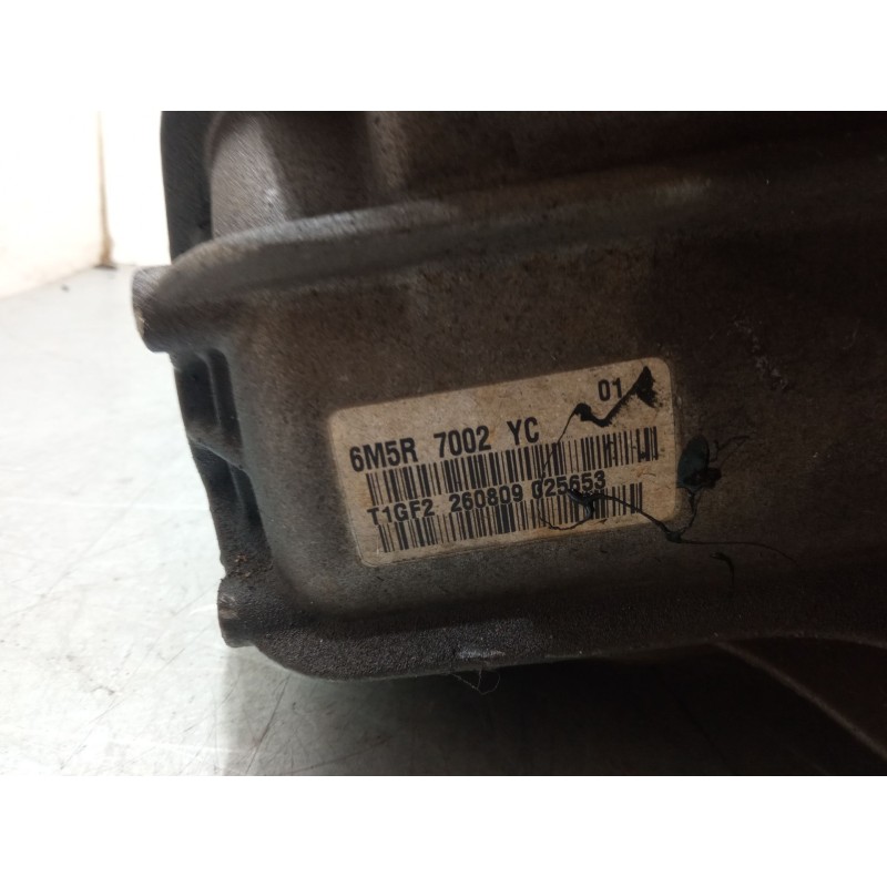 Recambio de caja de cambios manual 5 velocidades para ford focus ii (da_, hcp, dp) 1.6 tdci referencia OEM IAM 6M5R7002YC  T1GF2