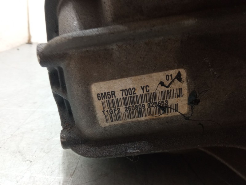 Recambio de caja de cambios manual 5 velocidades para ford focus ii (da_, hcp, dp) 1.6 tdci referencia OEM IAM 6M5R7002YC  T1GF2