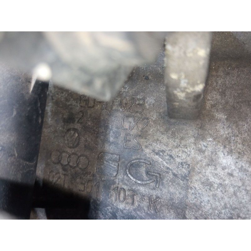 Recambio de caja de cambios manual 5 velocidades para seat ibiza iii (6l1) 1.4 16v referencia OEM IAM 02T301103K   Recambio de caja de cambios manual 5 velocidades para seat ibiza iii (6l1) 1.4 16v referencia OEM IAM 02T301103K