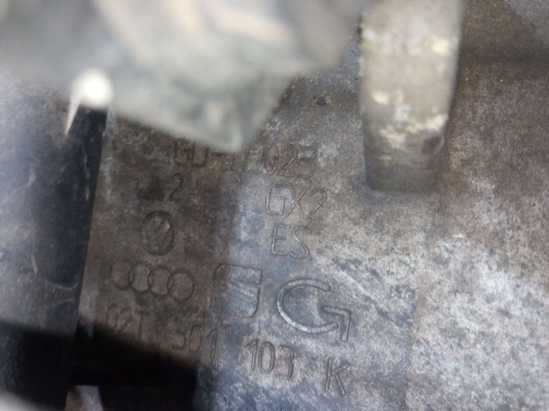 Recambio de caja de cambios manual 5 velocidades para seat ibiza iii (6l1) 1.4 16v referencia OEM IAM 02T301103K   Recambio de caja de cambios manual 5 velocidades para seat ibiza iii (6l1) 1.4 16v referencia OEM IAM 02T301103K