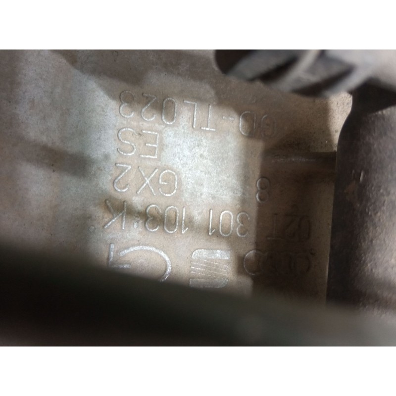 Recambio de caja de cambios manual 5 velocidades para seat ibiza iii (6l1) 1.4 16v referencia OEM IAM 02T301103K   Recambio de caja de cambios manual 5 velocidades para seat ibiza iii (6l1) 1.4 16v referencia OEM IAM 02T301103K