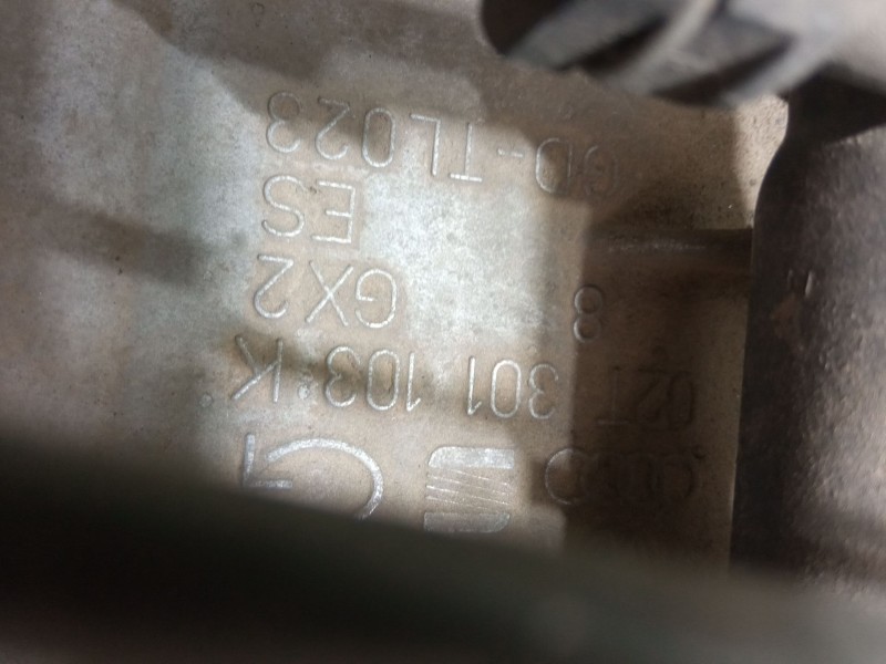 Recambio de caja de cambios manual 5 velocidades para seat ibiza iii (6l1) 1.4 16v referencia OEM IAM 02T301103K   Recambio de caja de cambios manual 5 velocidades para seat ibiza iii (6l1) 1.4 16v referencia OEM IAM 02T301103K