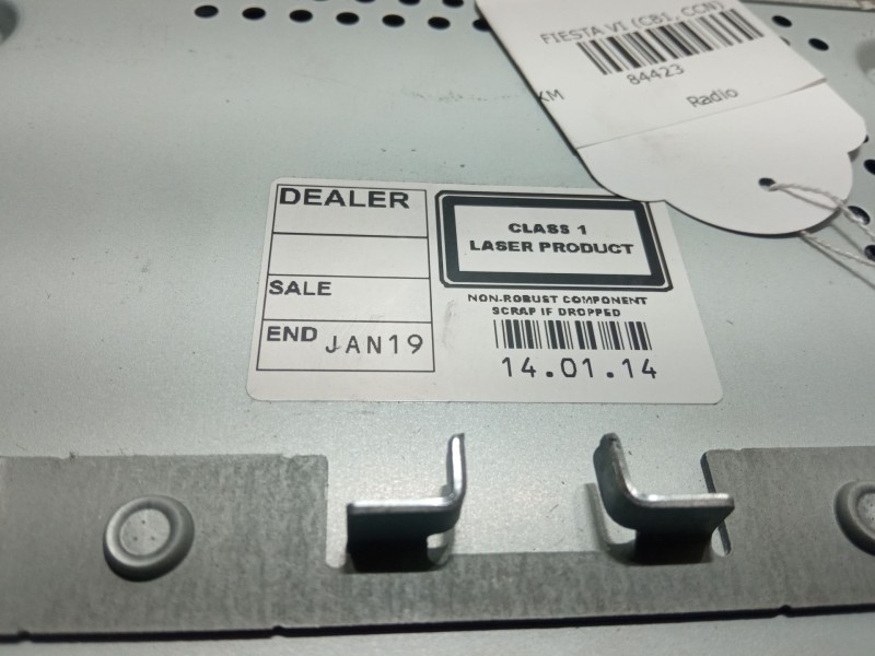 Recambio de radio para ford fiesta vi (cb1, ccn) 1.25 referencia OEM IAM AM5T-18C815-DM   Recambio de radio para ford fiesta vi (cb1, ccn) 1.25 referencia OEM IAM AM5T-18C815-DM