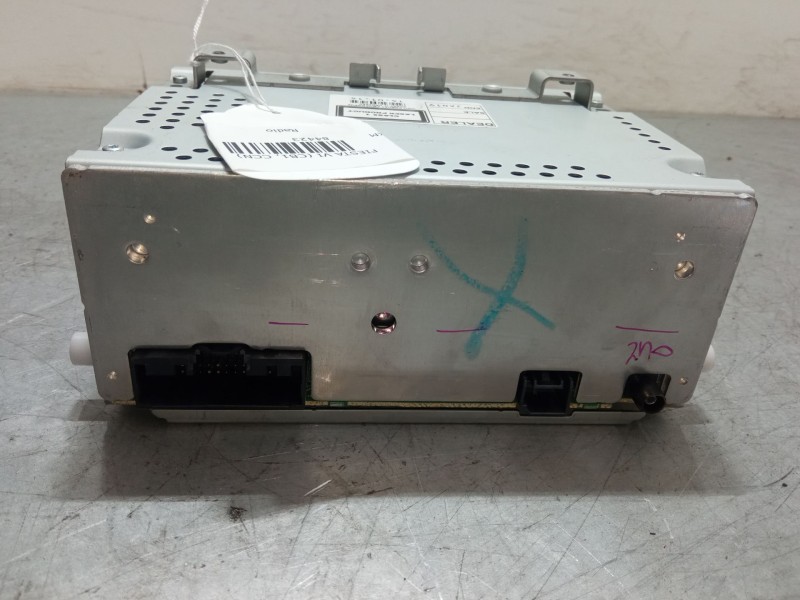 Recambio de radio para ford fiesta vi (cb1, ccn) 1.25 referencia OEM IAM AM5T-18C815-DM   Recambio de radio para ford fiesta vi (cb1, ccn) 1.25 referencia OEM IAM AM5T-18C815-DM