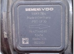 Recambio de caudalimetro para citroën c3 i (fc_, fn_) 1.4 hdi referencia OEM IAM 5WK97004  9647144080 2