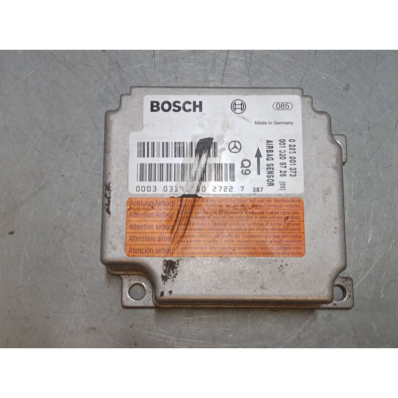 Recambio de centralita airbag para mercedes-benz clk (c209) clk 200 kompressor (209.342) referencia OEM IAM 0285001373  00102097