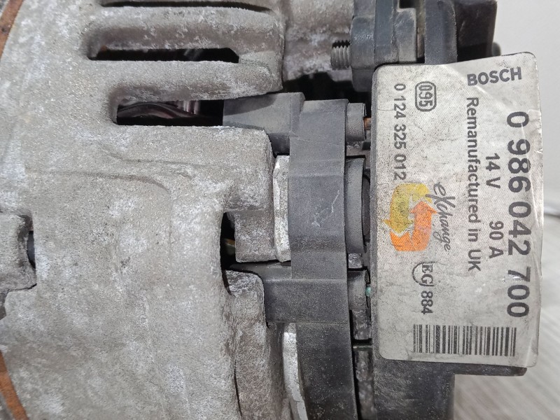Recambio de alternador para volkswagen polo (6n2) 1.4 tdi referencia OEM IAM   
