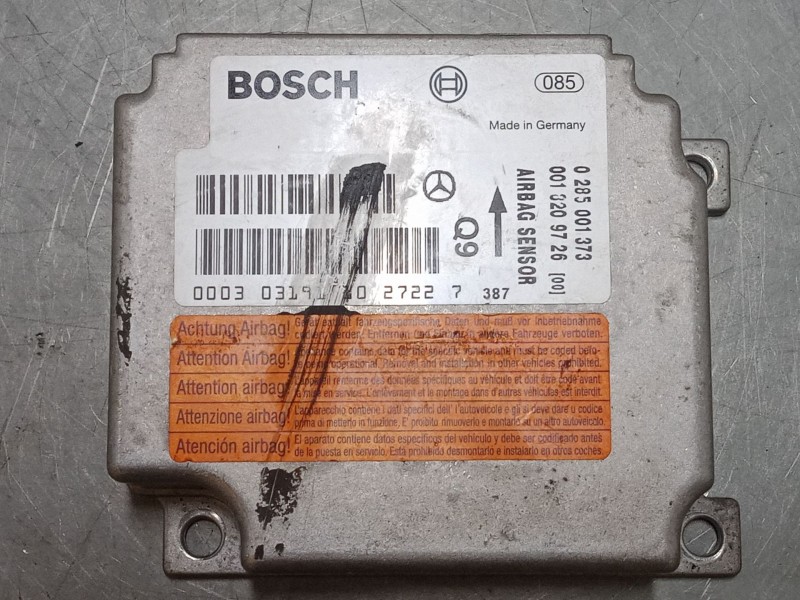Recambio de centralita airbag para mercedes-benz clk (c209) clk 200 kompressor (209.342) referencia OEM IAM 0285001373  00102097 Recambio de centralita airbag para mercedes-benz clk (c209) clk 200 kompressor (209.342) referencia OEM IAM 0285001373  00102097