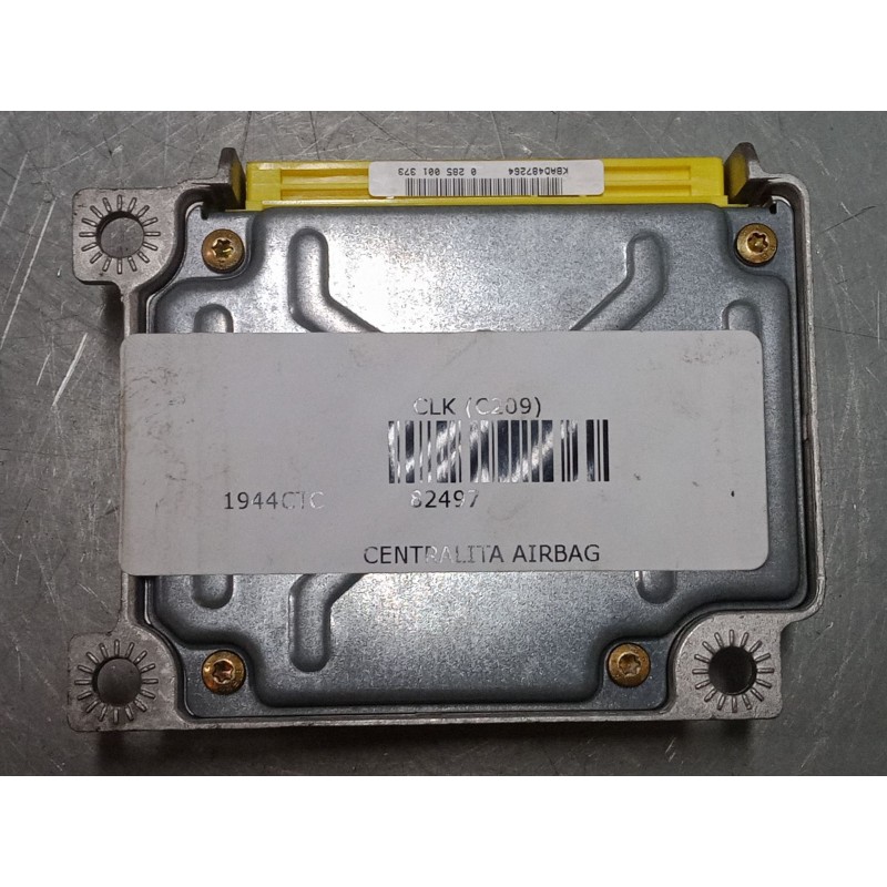 Recambio de centralita airbag para mercedes-benz clk (c209) clk 200 kompressor (209.342) referencia OEM IAM 0285001373  00102097 Recambio de centralita airbag para mercedes-benz clk (c209) clk 200 kompressor (209.342) referencia OEM IAM 0285001373  00102097