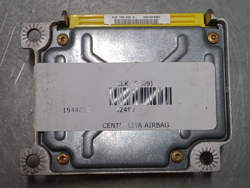 Recambio de centralita airbag para mercedes-benz clk (c209) clk 200 kompressor (209.342) referencia OEM IAM 0285001373  00102097 Recambio de centralita airbag para mercedes-benz clk (c209) clk 200 kompressor (209.342) referencia OEM IAM 0285001373  00102097