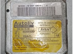 Recambio de centralita airbag para peugeot 206 hatchback (2a/c) 1.9 d referencia OEM IAM 550541500  9636894080 2