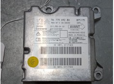 Recambio de centralita airbag para citroën c4 ii (nc_) 1.6 hdi 110 referencia OEM IAM 9677909280