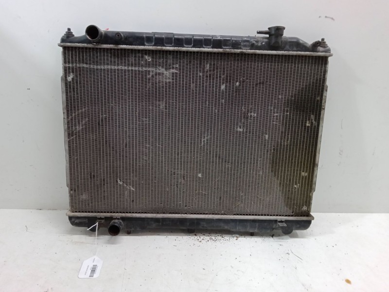 Recambio de radiador agua para nissan pick up (d22) 2.5 dci 4wd referencia OEM IAM   