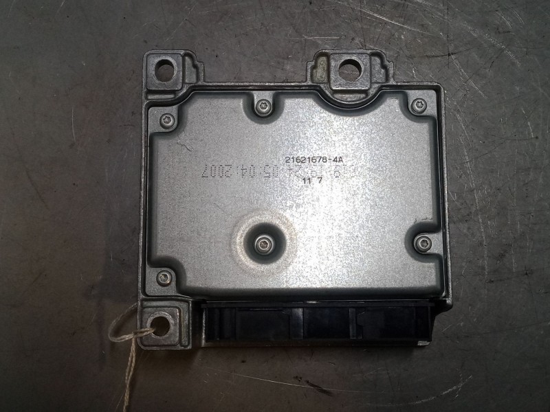 Recambio de centralita airbag para citroën c4 grand picasso i (ua_) 1.6 hdi referencia OEM IAM 606474700  9664217980 Recambio de centralita airbag para citroën c4 grand picasso i (ua_) 1.6 hdi referencia OEM IAM 606474700  9664217980