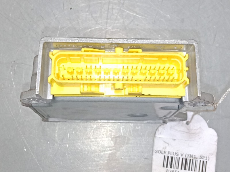 Recambio de centralita airbag para volkswagen golf plus v (5m1, 521) 1.9 tdi referencia OEM IAM 1K0909605T  