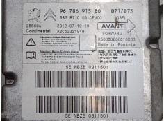 Recambio de centralita airbag para citroën c4 ii (nc_) 1.6 hdi 90 referencia OEM IAM 9678691580  A2C53321949 2