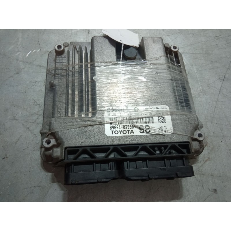 Recambio de centralita motor uce para toyota auris (_e15_) 1.4 d-4d (nde150_) referencia OEM IAM 8966102S80  0281014846