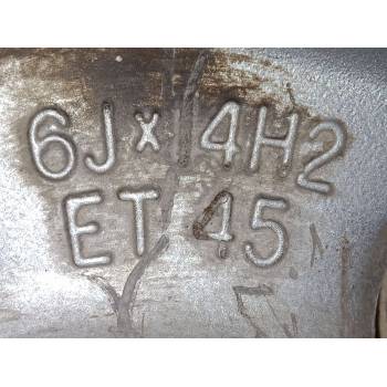 LLANTA ALUMINO 14'' 6J4H2 ET45 