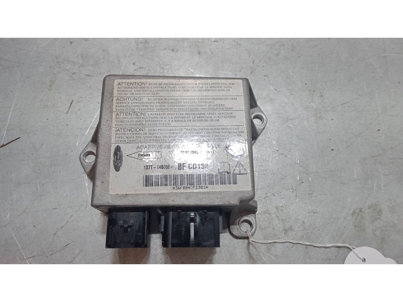 Recambio de centralita airbag para ford mondeo iii sedán (b4y) 2.0 16v referencia OEM IAM 1S7T148056BF   Recambio de centralita airbag para ford mondeo iii sedán (b4y) 2.0 16v referencia OEM IAM 1S7T148056BF