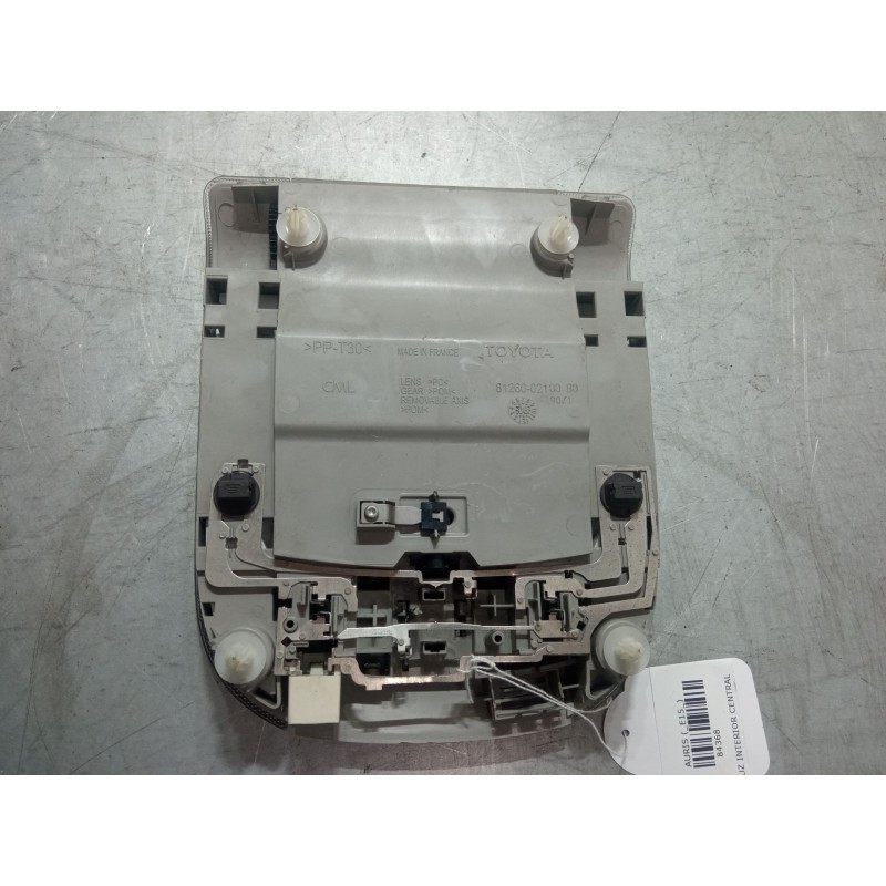 Recambio de luz interior central para toyota auris (_e15_) 1.4 d-4d (nde150_) referencia OEM IAM 8126002100  