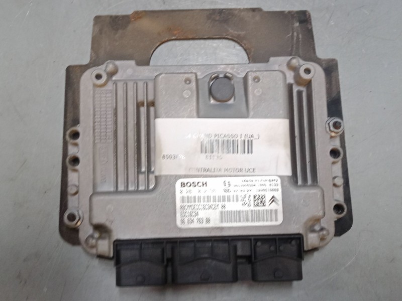 Recambio de centralita motor uce para citroën c4 grand picasso i (ua_) 1.6 hdi referencia OEM IAM 0281012981  9653958980 Recambio de centralita motor uce para citroën c4 grand picasso i (ua_) 1.6 hdi referencia OEM IAM 0281012981  9653958980