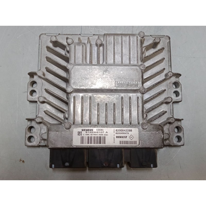 Recambio de centralita motor uce para renault megane ii sedán (lm0/1_) 1.5 dci (lm1e) referencia OEM IAM 8200542288  S122326107A