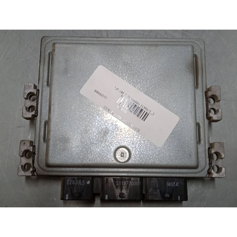 Recambio de centralita motor uce para renault megane ii sedán (lm0/1_) 1.5 dci (lm1e) referencia OEM IAM 8200542288  S122326107A Recambio de centralita motor uce para renault megane ii sedán (lm0/1_) 1.5 dci (lm1e) referencia OEM IAM 8200542288  S122326107A
