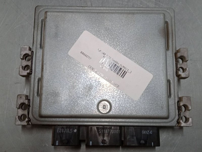 Recambio de centralita motor uce para renault megane ii sedán (lm0/1_) 1.5 dci (lm1e) referencia OEM IAM 8200542288  S122326107A Recambio de centralita motor uce para renault megane ii sedán (lm0/1_) 1.5 dci (lm1e) referencia OEM IAM 8200542288  S122326107A