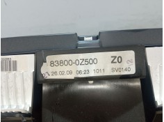 Recambio de cuadro instrumentos para toyota auris (_e15_) 1.4 d-4d (nde150_) referencia OEM IAM 838000Z500   2